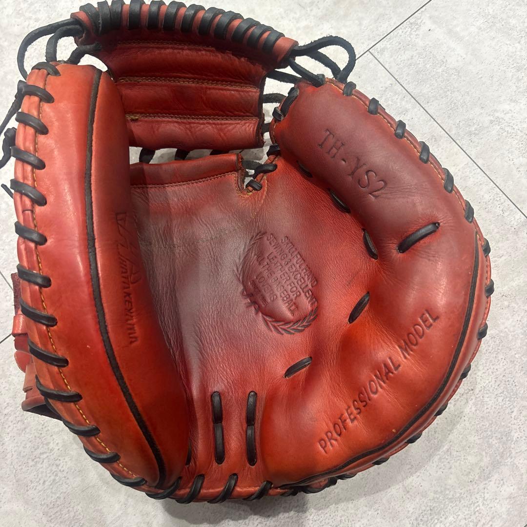 ハタケヤマ軟式キャッチャーミット