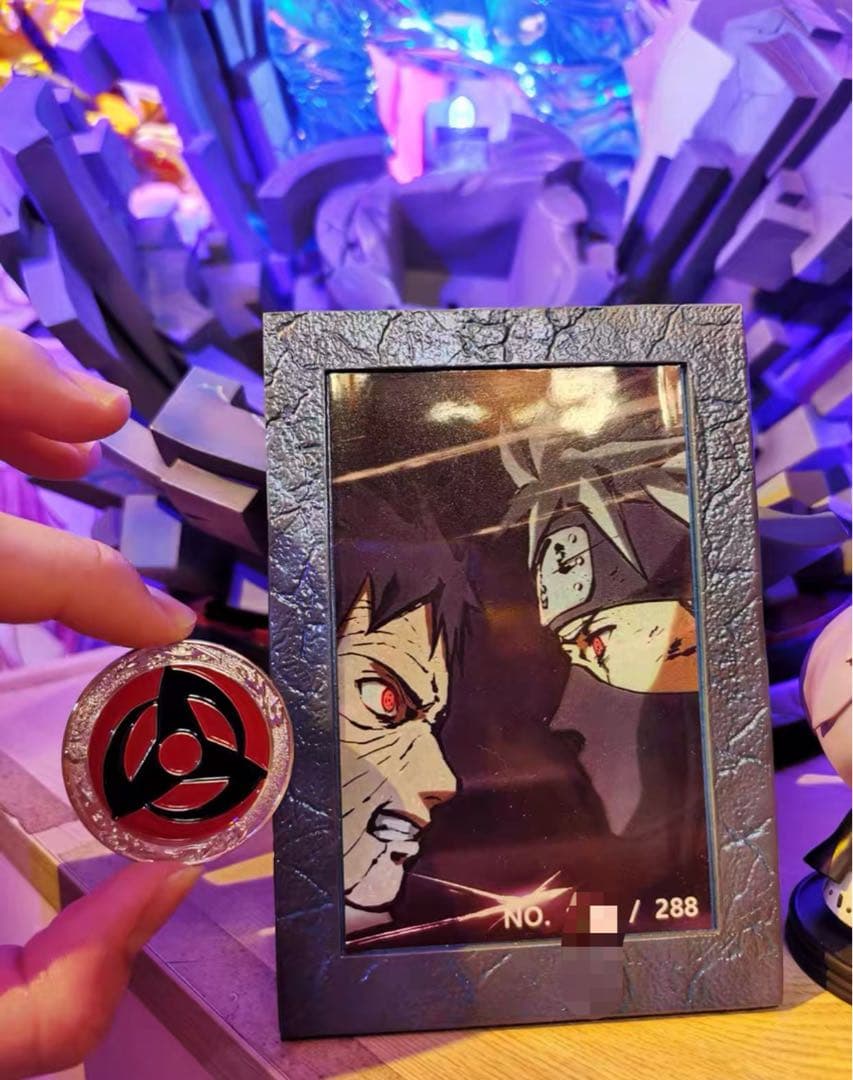 NARUTO ナルト うちはオビト 1/7 ガレージキット ガレキ スタチュー①