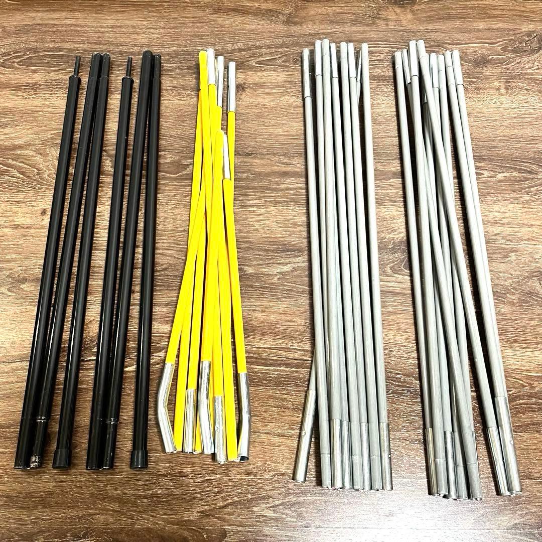 【美品】Coleman コールマン BCクロスドーム 270 テント 4〜5人用