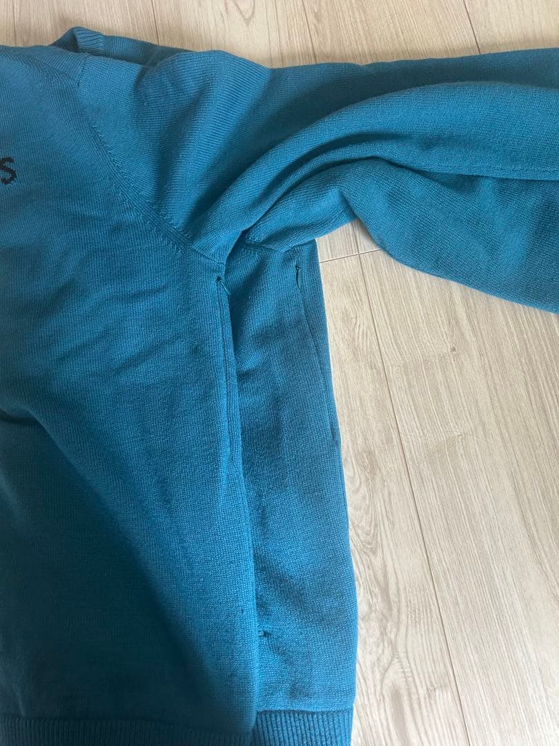 PEARLY GATES ニットアウター 6 クルーネック 裏地付 ハイネック