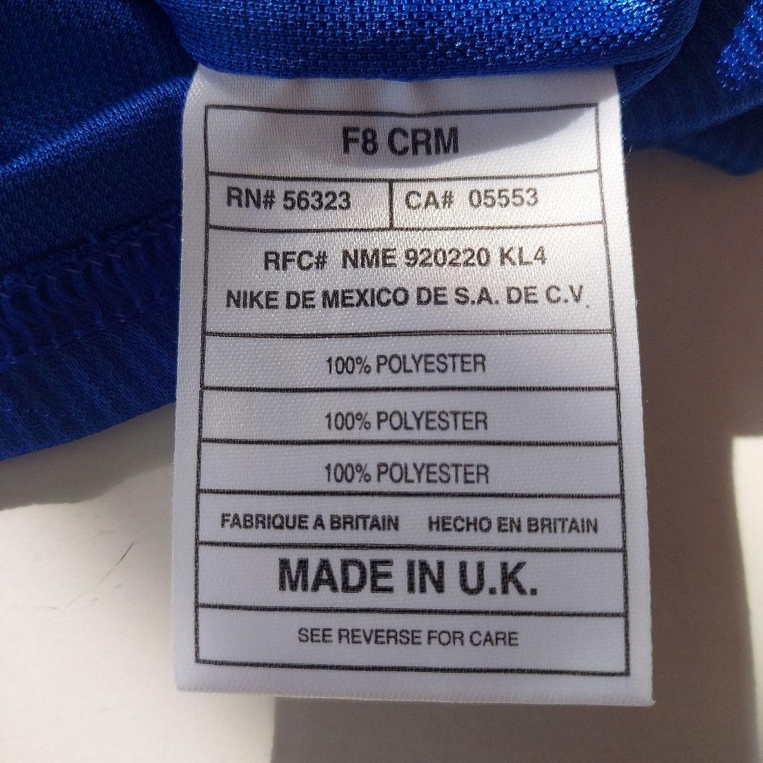 1998年サッカーイタリア代表 ロベルトバッジョ ユニフォーム【XLサイズ】