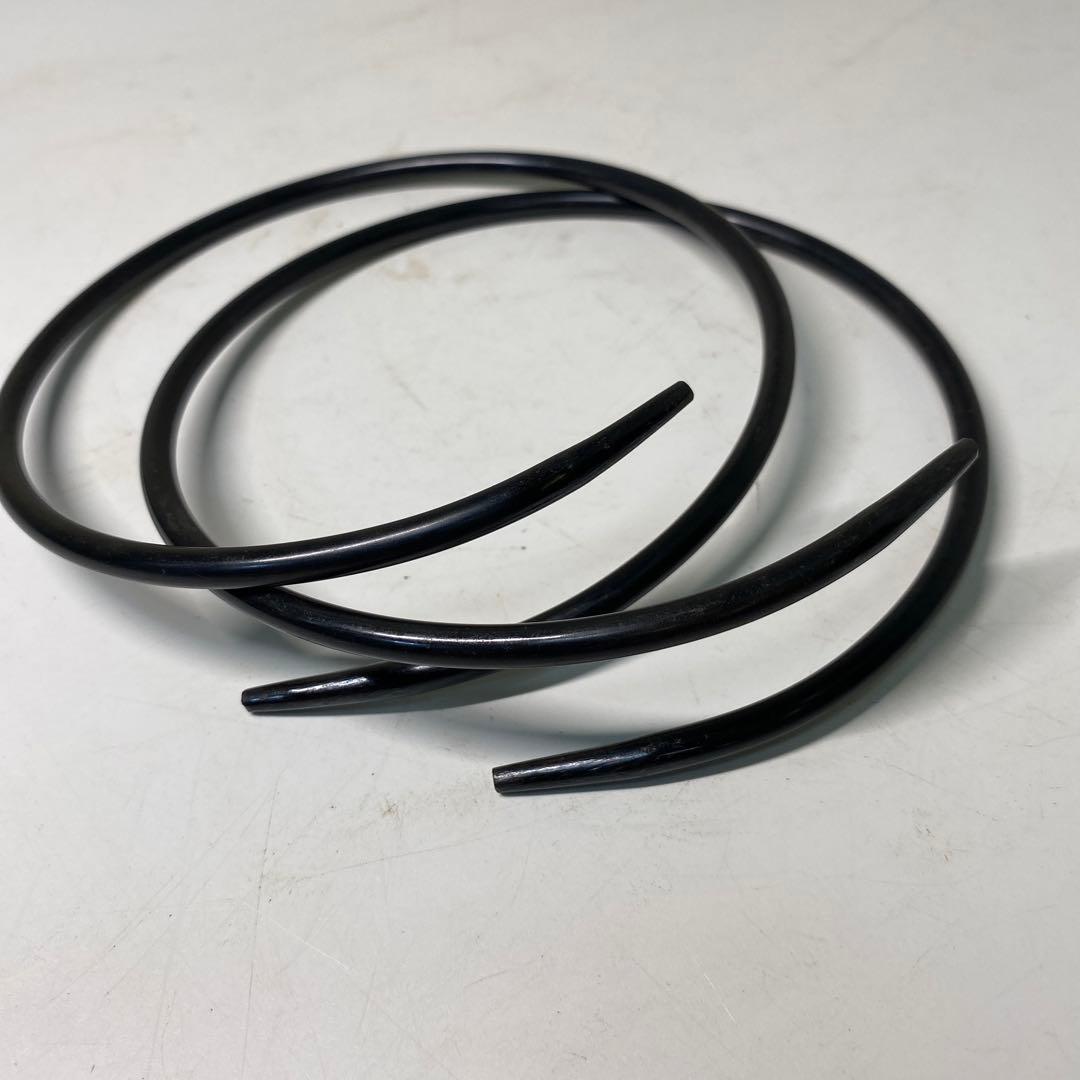 【茶道具】木村清五郎造　釻鎖弦道具（共箱）