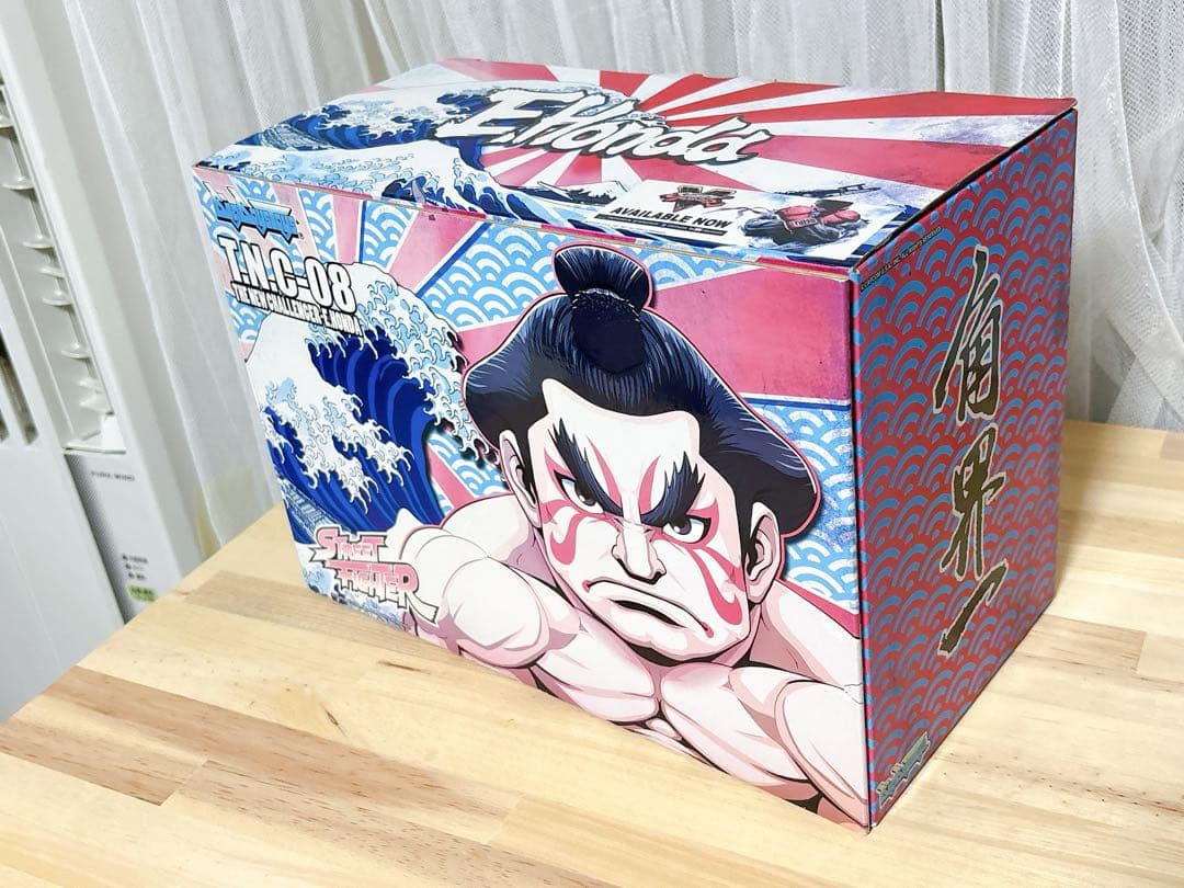 ビッグボーイズトイズ ストリートファイター T.N.C 08 エドモンド本田