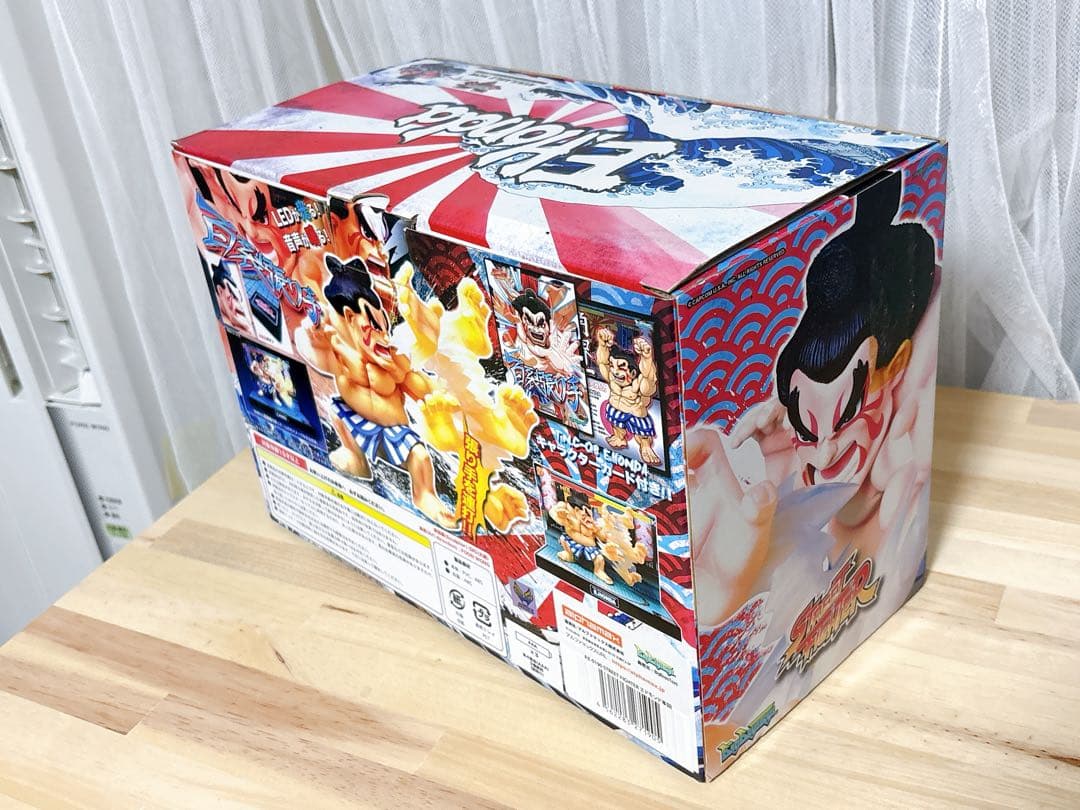 ビッグボーイズトイズ ストリートファイター T.N.C 08 エドモンド本田