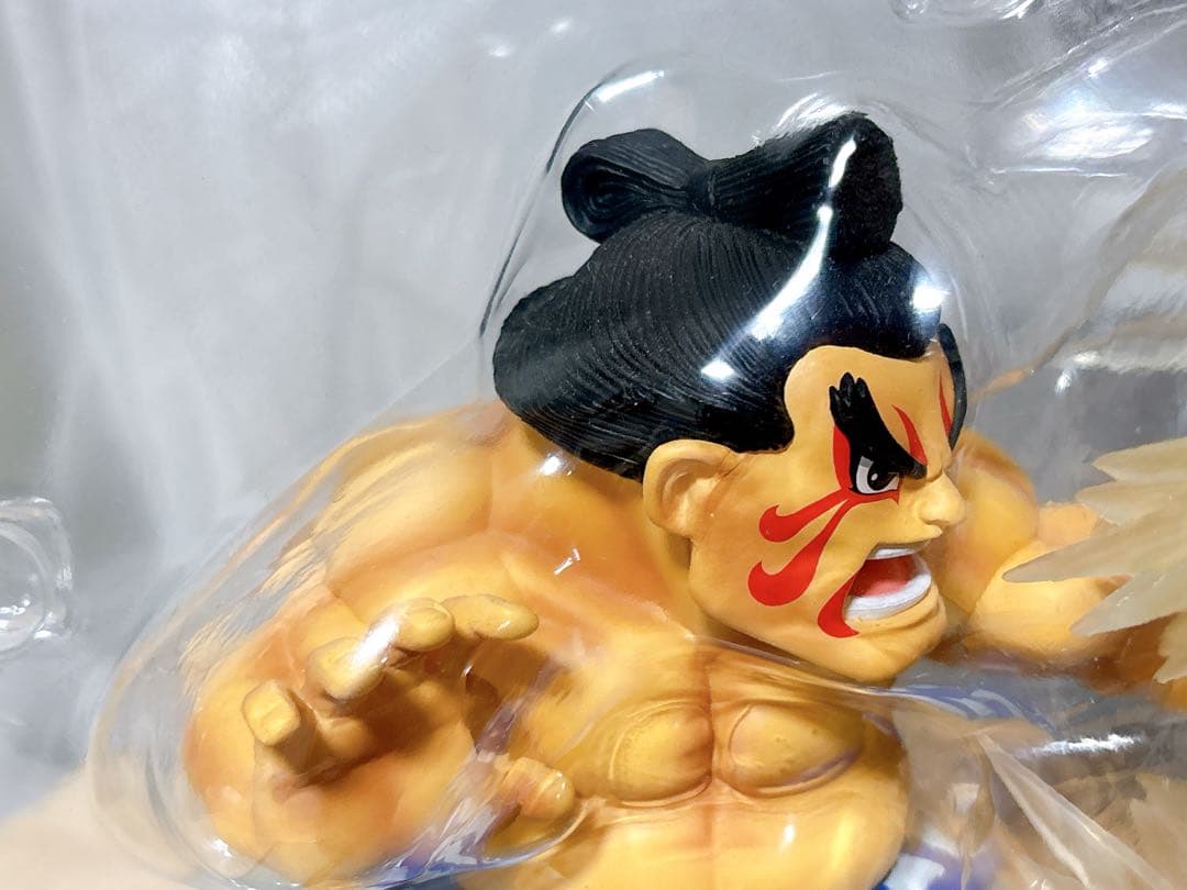 ビッグボーイズトイズ ストリートファイター T.N.C 08 エドモンド本田