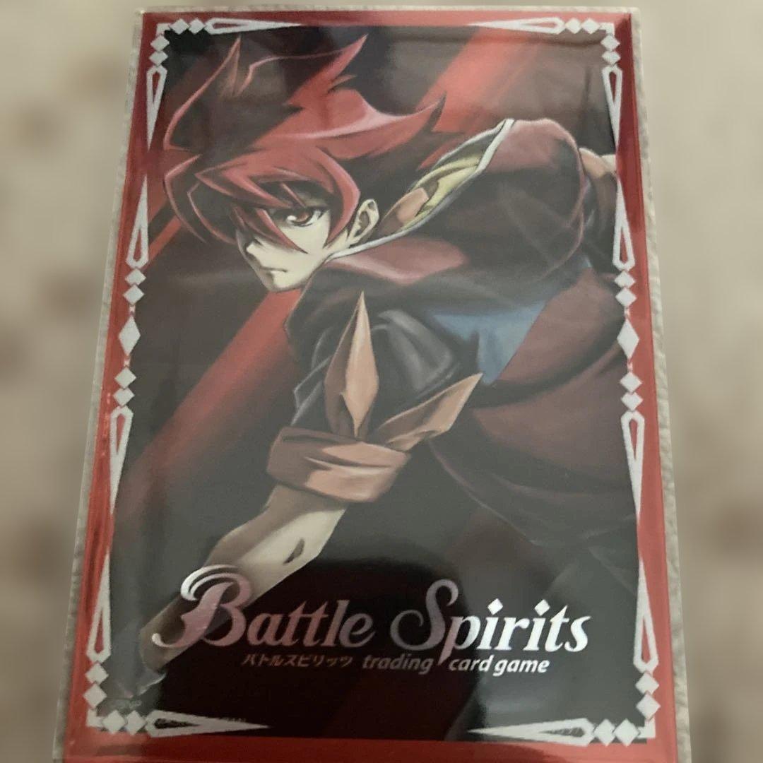 最終値下げ　バトルスピリッツ　光導デッキ　スリーブ付き　ナイトオーダー入り