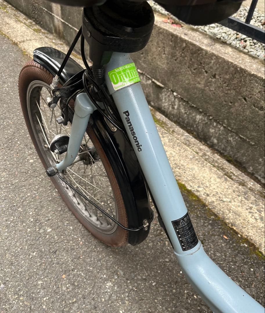 Panasonic ギュットミニ　電動自転車　発送不可　大阪から