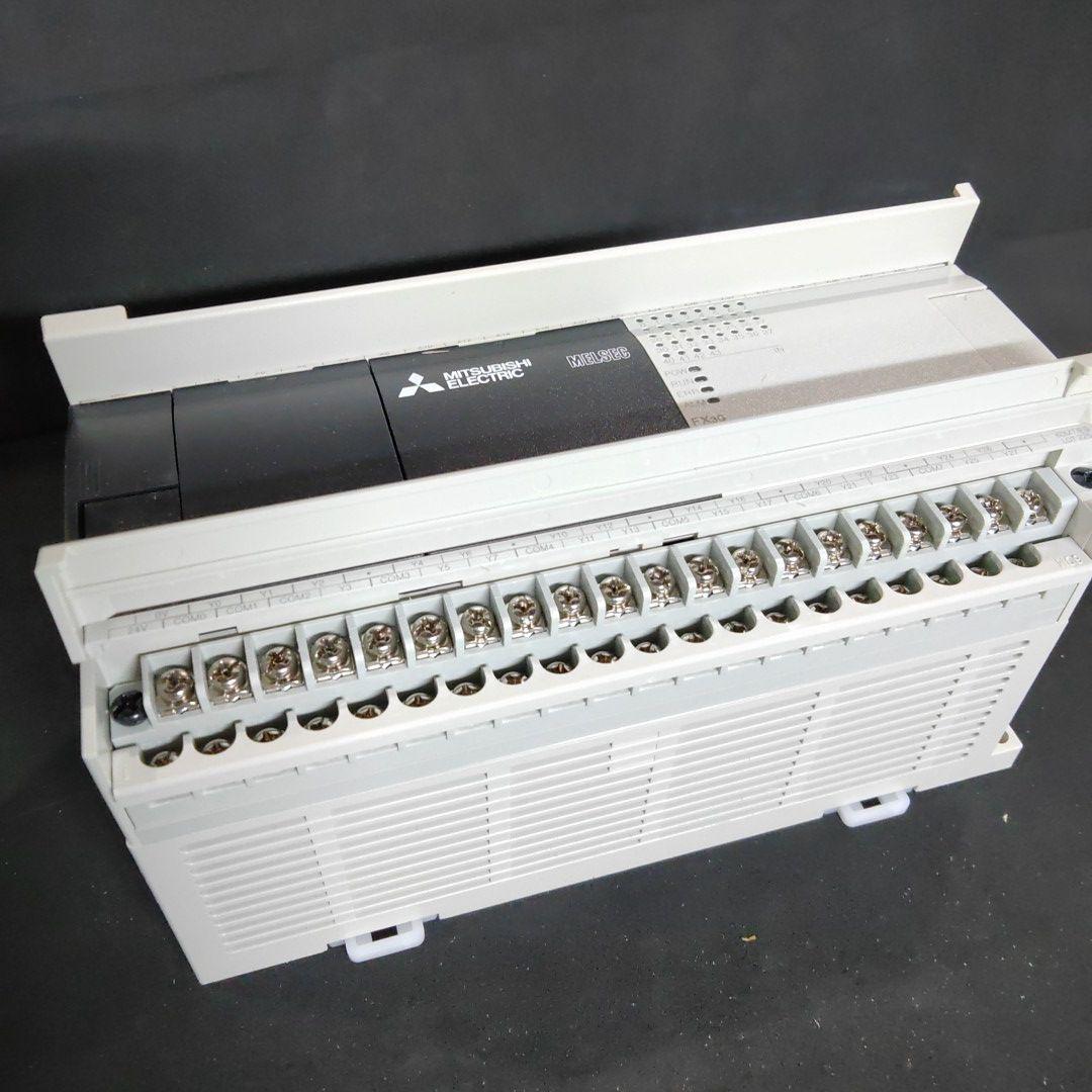 【新品】三菱電機　シーケンサー　FX3G-60MT/ES