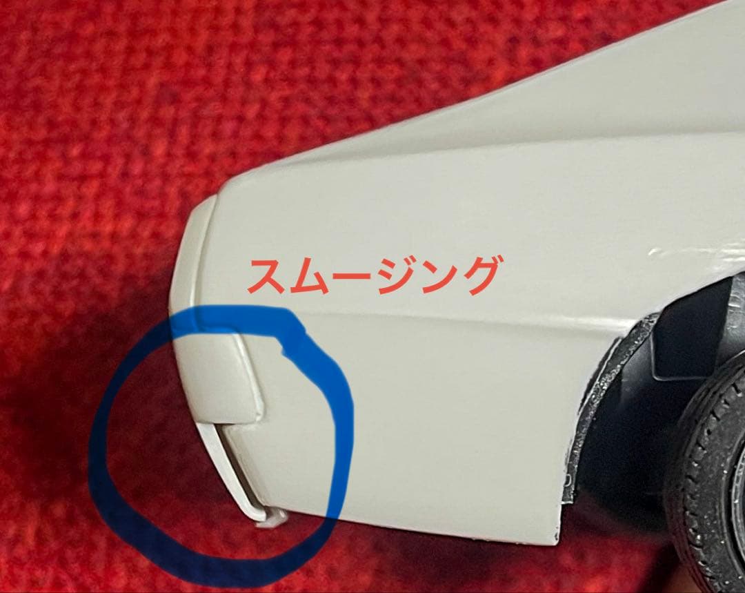 1/24アオシマLBワークス ケンメリ2Dr 2014Ver. 完成品