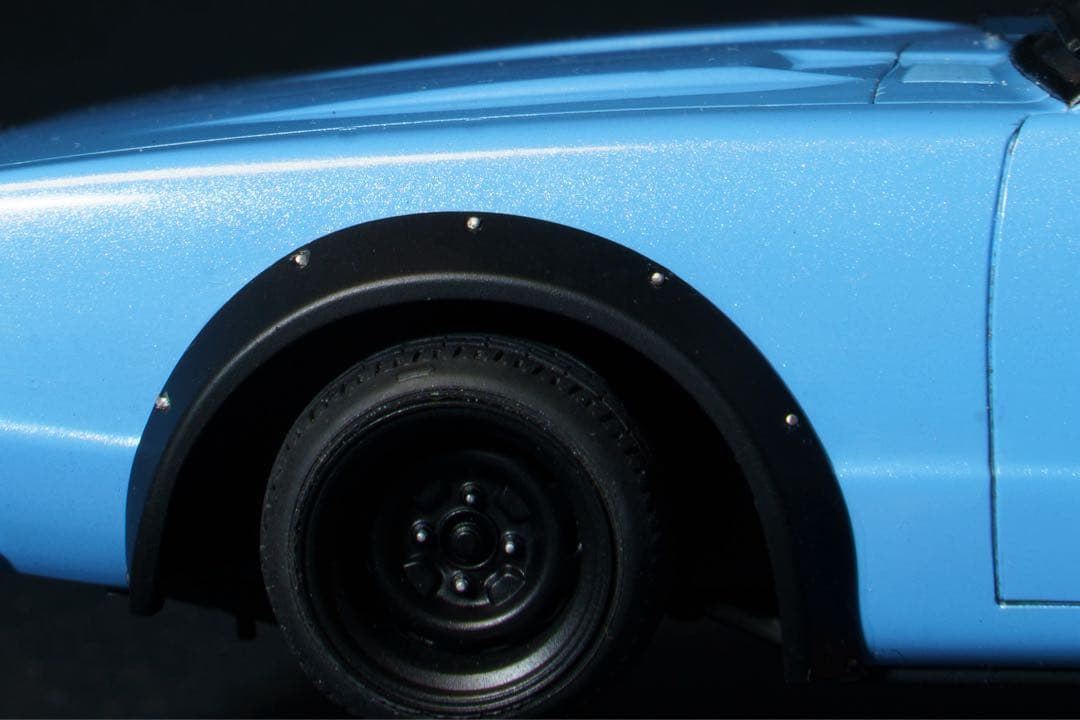 1/24アオシマLBワークス ケンメリ2Dr 2014Ver. 完成品