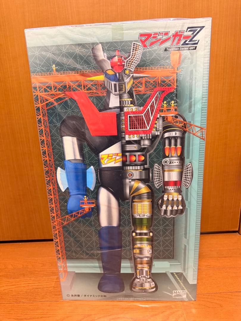 新品　希少　MAIZE マジンガーZ 限定　ゴールド版 ビッグスケール ソフビ