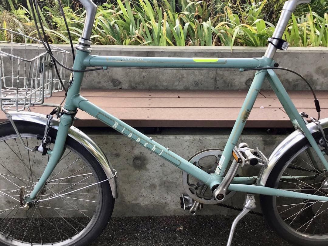 ビアンキ メルロー　Merlo 20 インチ　ミニベロ 420 mm