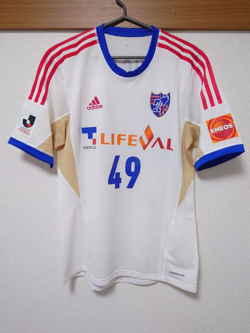 FC東京 2013 2ndオーセンティック LUCAS