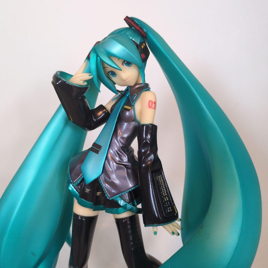 モエコレPLUS No.03 初音ミク 1/6 PVC塗装済み完成品フィギュア