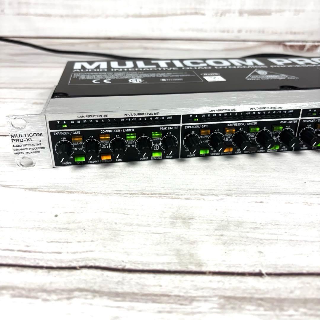 BEHRINGER MDX4600ベリンガー コンプレッサー
