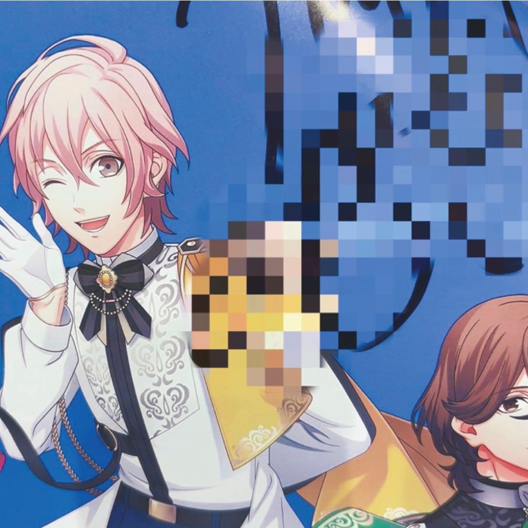 《うたプリ》直筆サイン入りポスター 帝ナギ 非売品 ワンダーランド CD