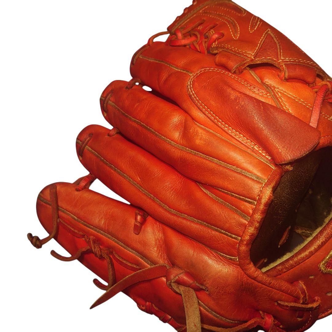 wilson staff 硬式 投手 即戦力 オレンジ ウイルソン