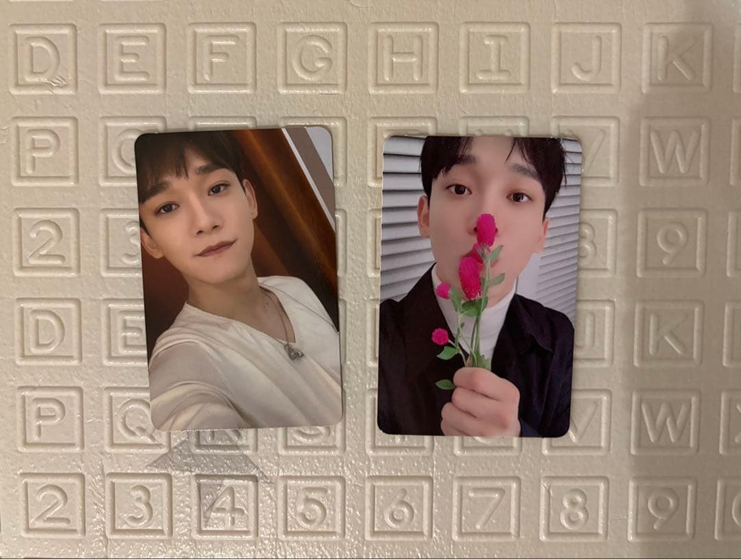 EXO CHEN チェン グッズ まとめ売り CD うちわ ポスター