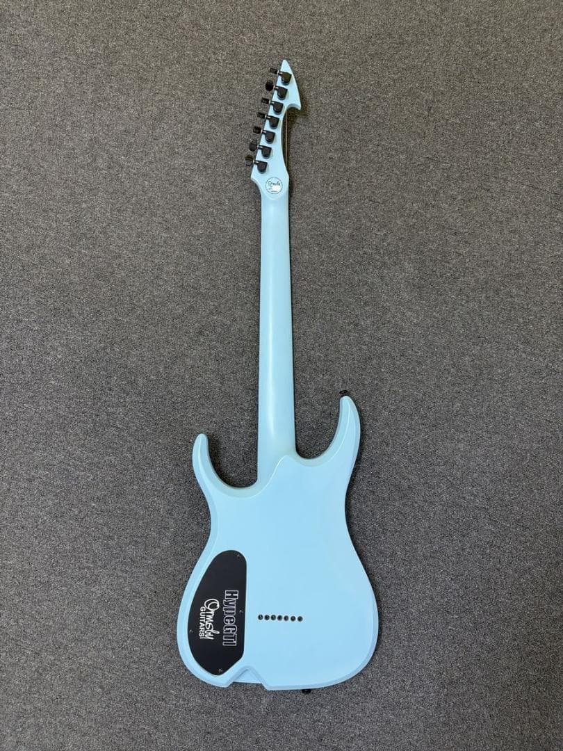 【新品未使用】Omsby guitars Hype GTI 7strings