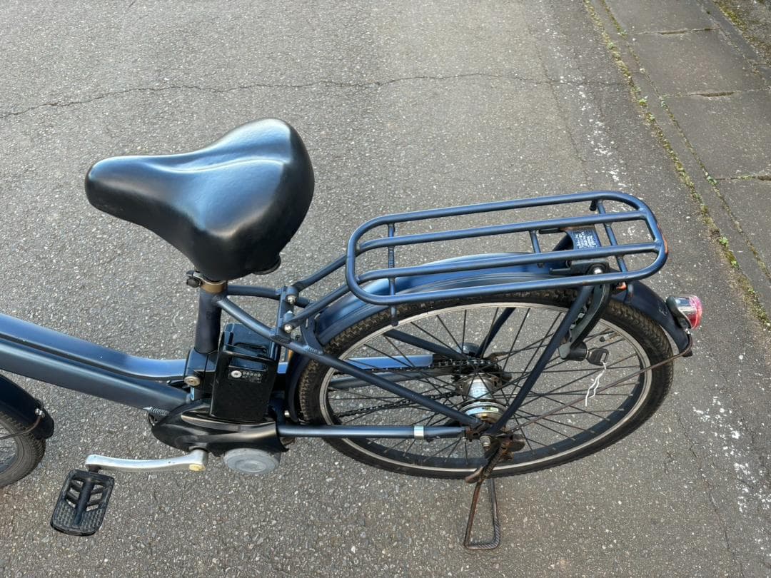 パナソニック 電動自転車 ティモ 26型 内装3段 16.0Ah マットネイビー