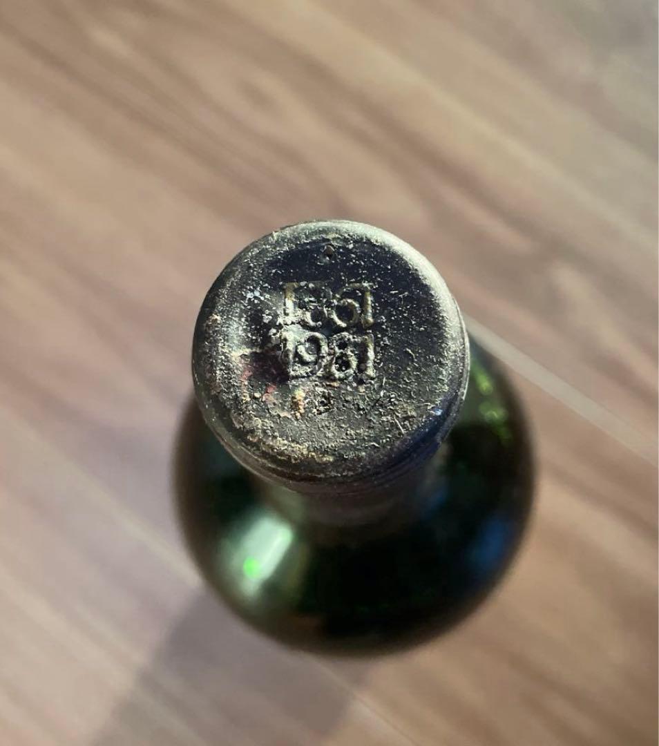 オーパスワン　1981年　750ml オールドヴィンテージ　未開封