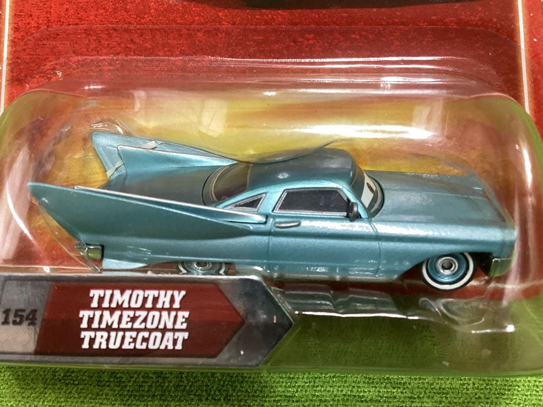 ディズニーカーズ マテル新品 TIMETHY TIMEZONE TRUECOAT
