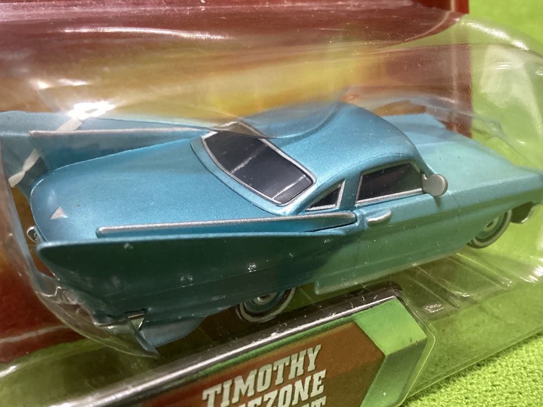 ディズニーカーズ マテル新品 TIMETHY TIMEZONE TRUECOAT