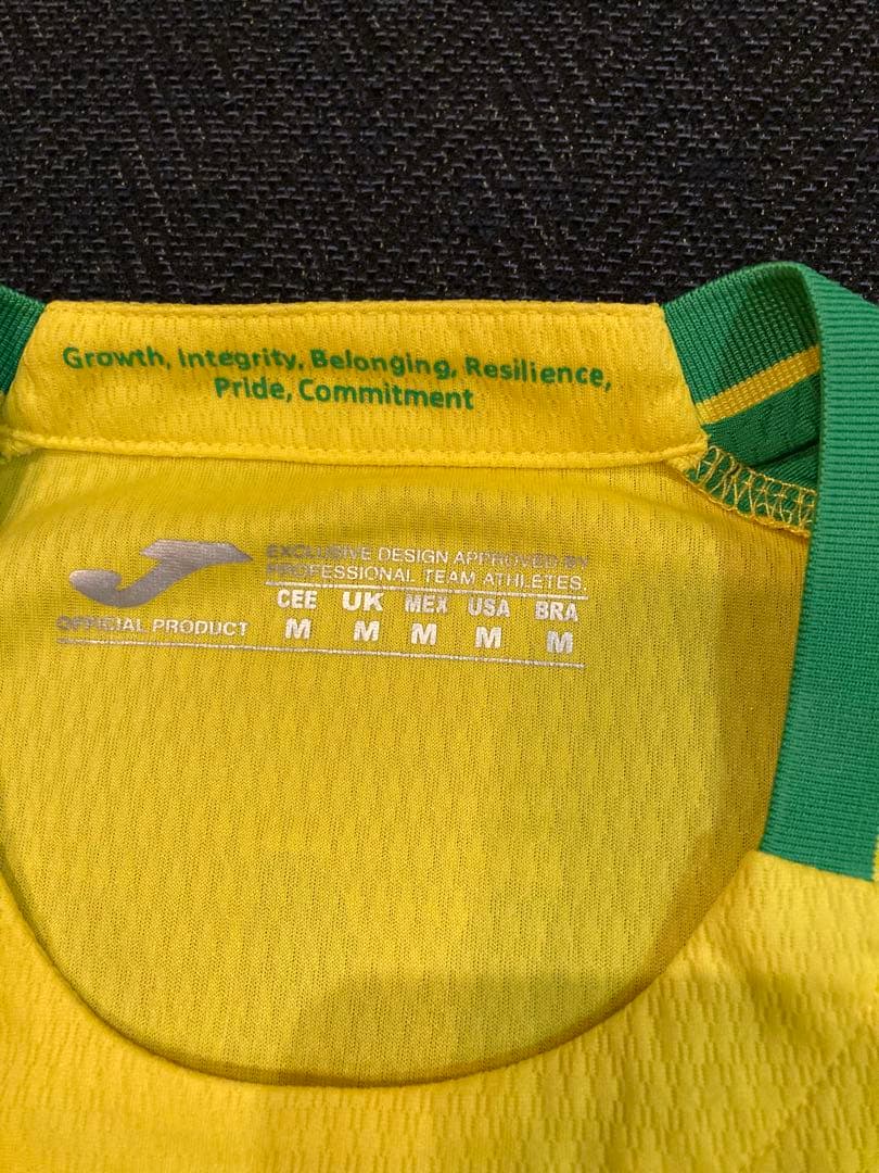 サッカー ユニフォーム ノリッジシティ