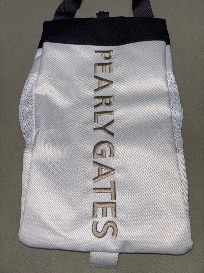 （超美品）パーリーゲイツ、NEXT2シリーズ、シューズケース