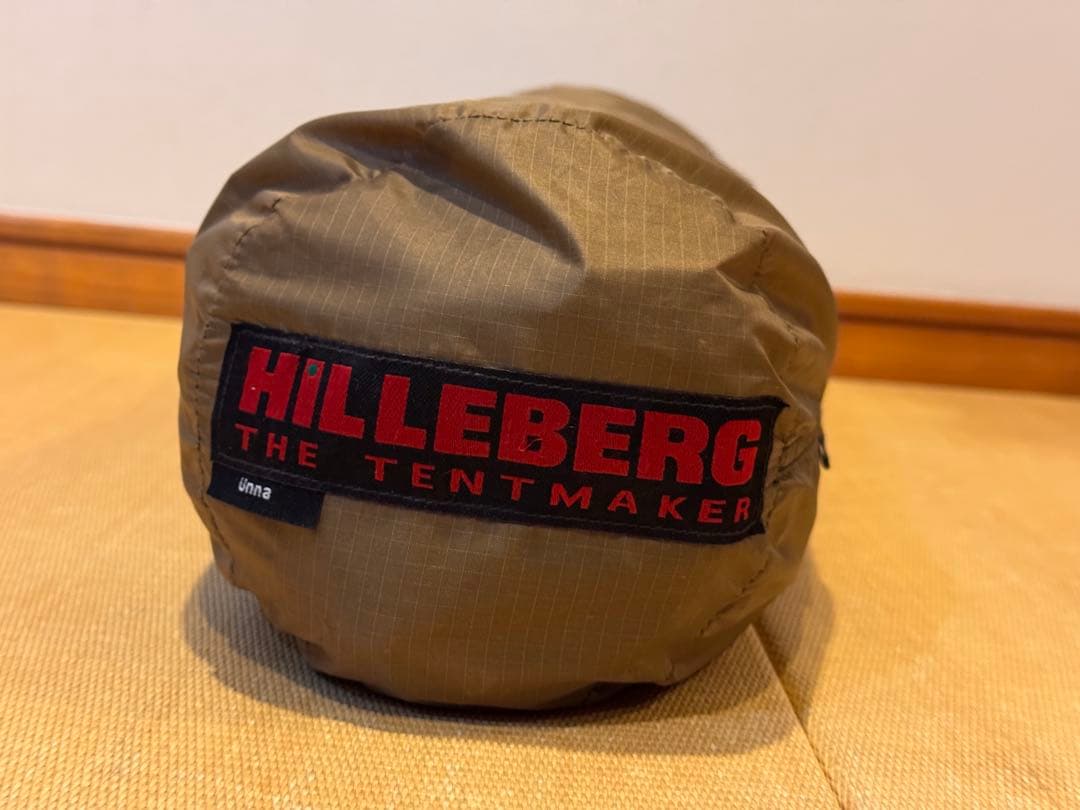 HILLEBERG Unna ヒルバーグ　ウナ ＋ 純正フットプリント