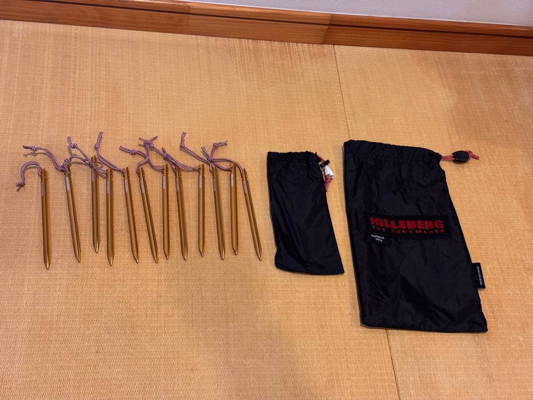 HILLEBERG Unna ヒルバーグ　ウナ ＋ 純正フットプリント