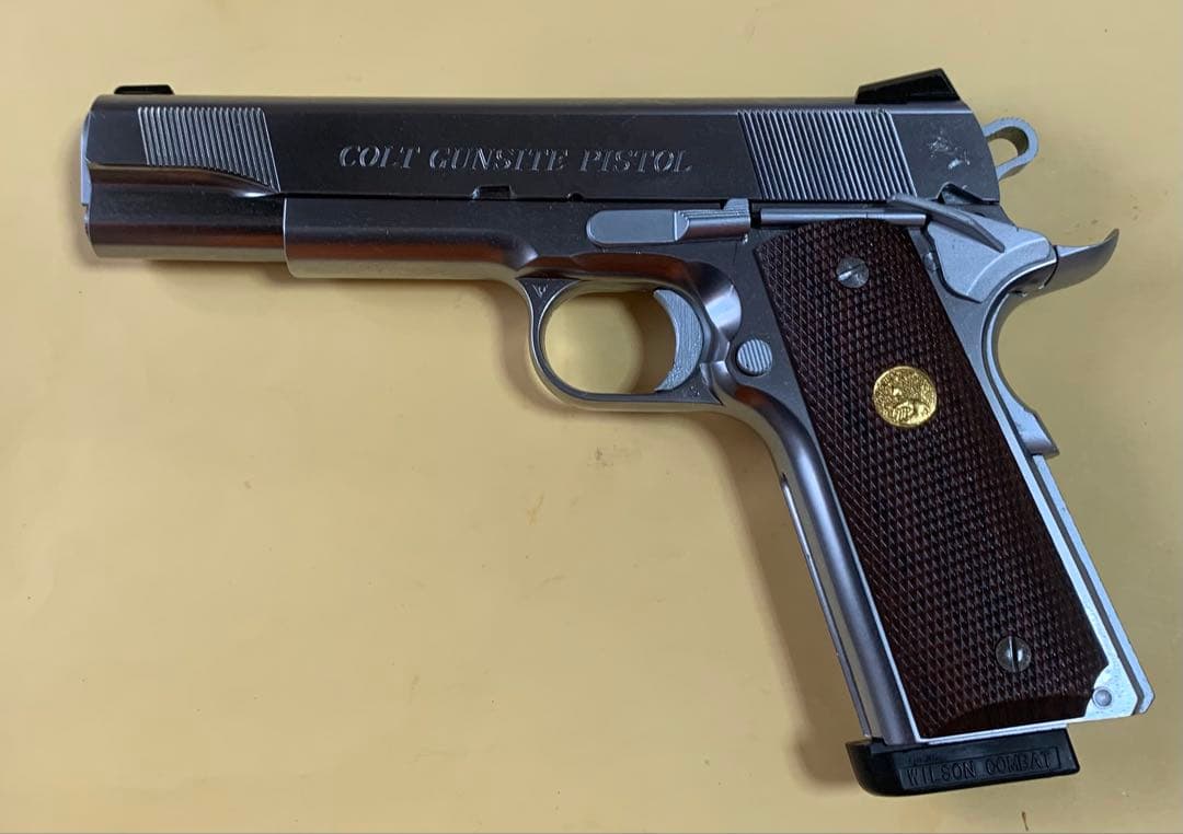 WA ウエスタンアームズ製 「コルト ガンサイト ピストル」シルバー