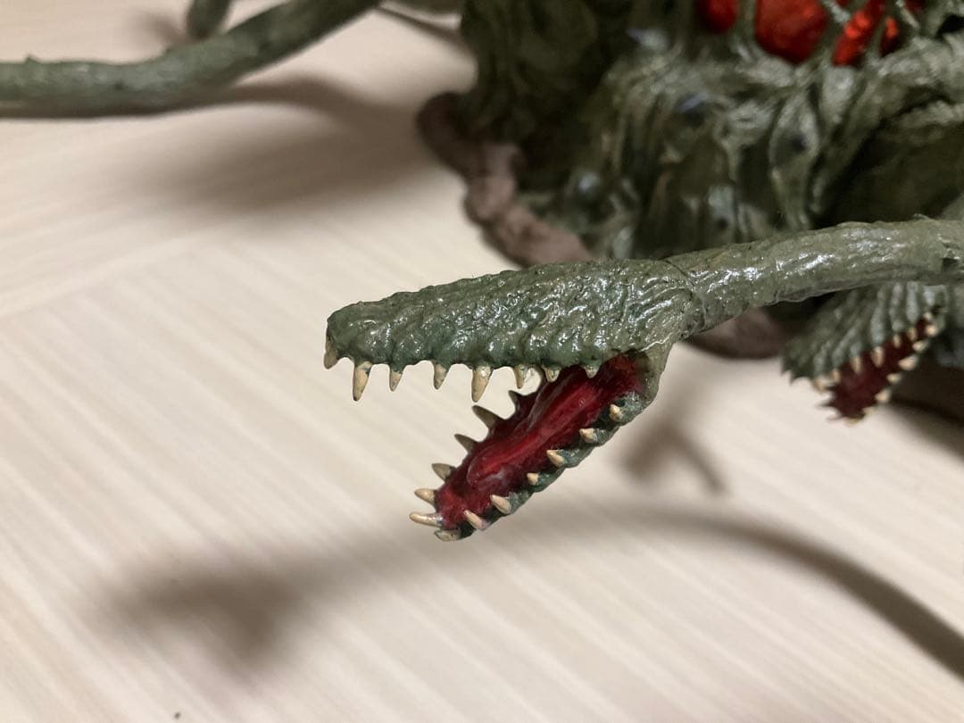 海洋堂ソフトビニールキット　ビオランテ　完成