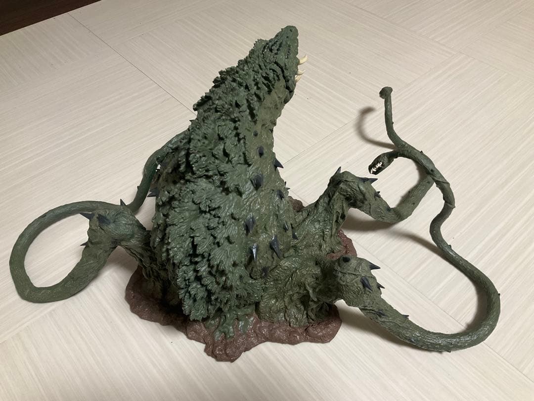 海洋堂ソフトビニールキット　ビオランテ　完成