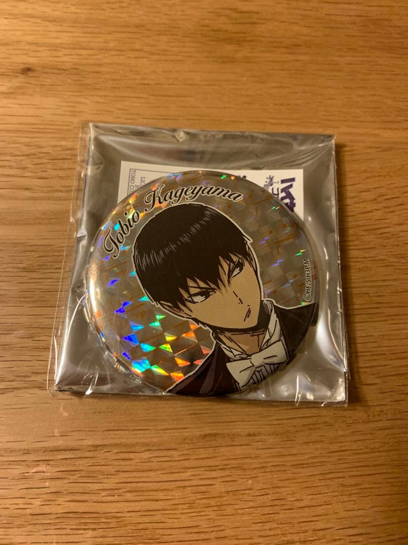 【46】ハイキュー‼︎ コンサート 2018 トレーディング缶バッジA 影山