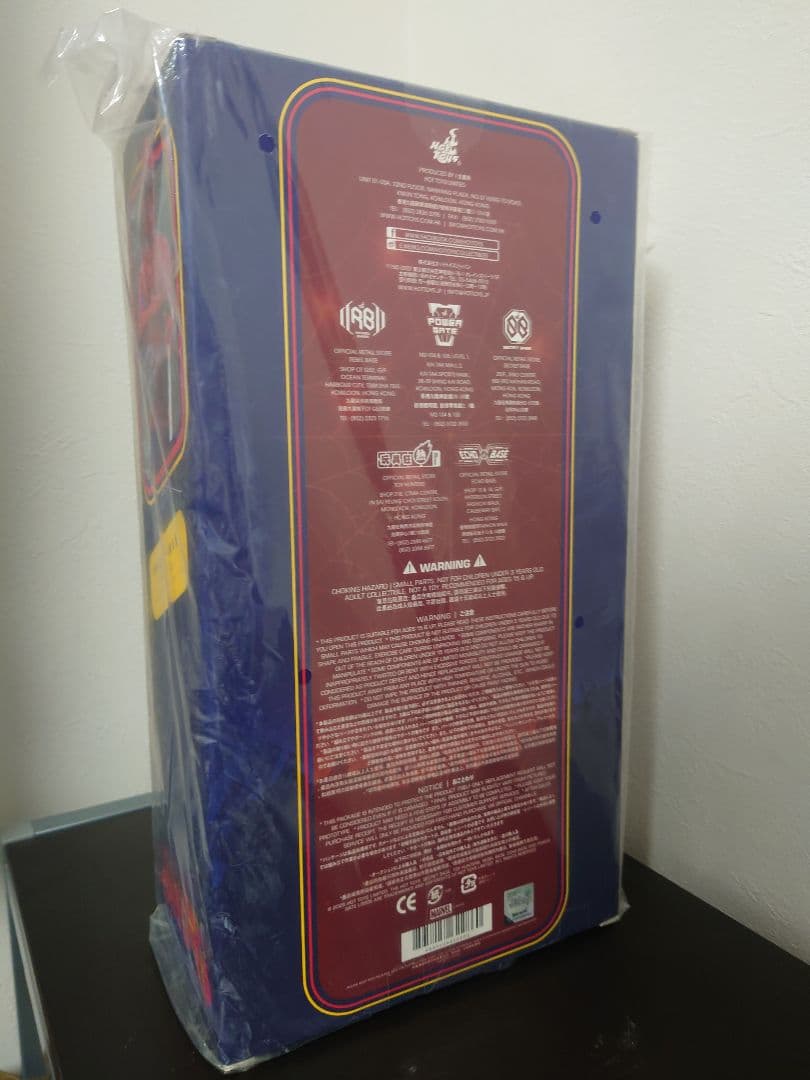 ホットトイズ 1/6スパイダーマン（東映版）未開封