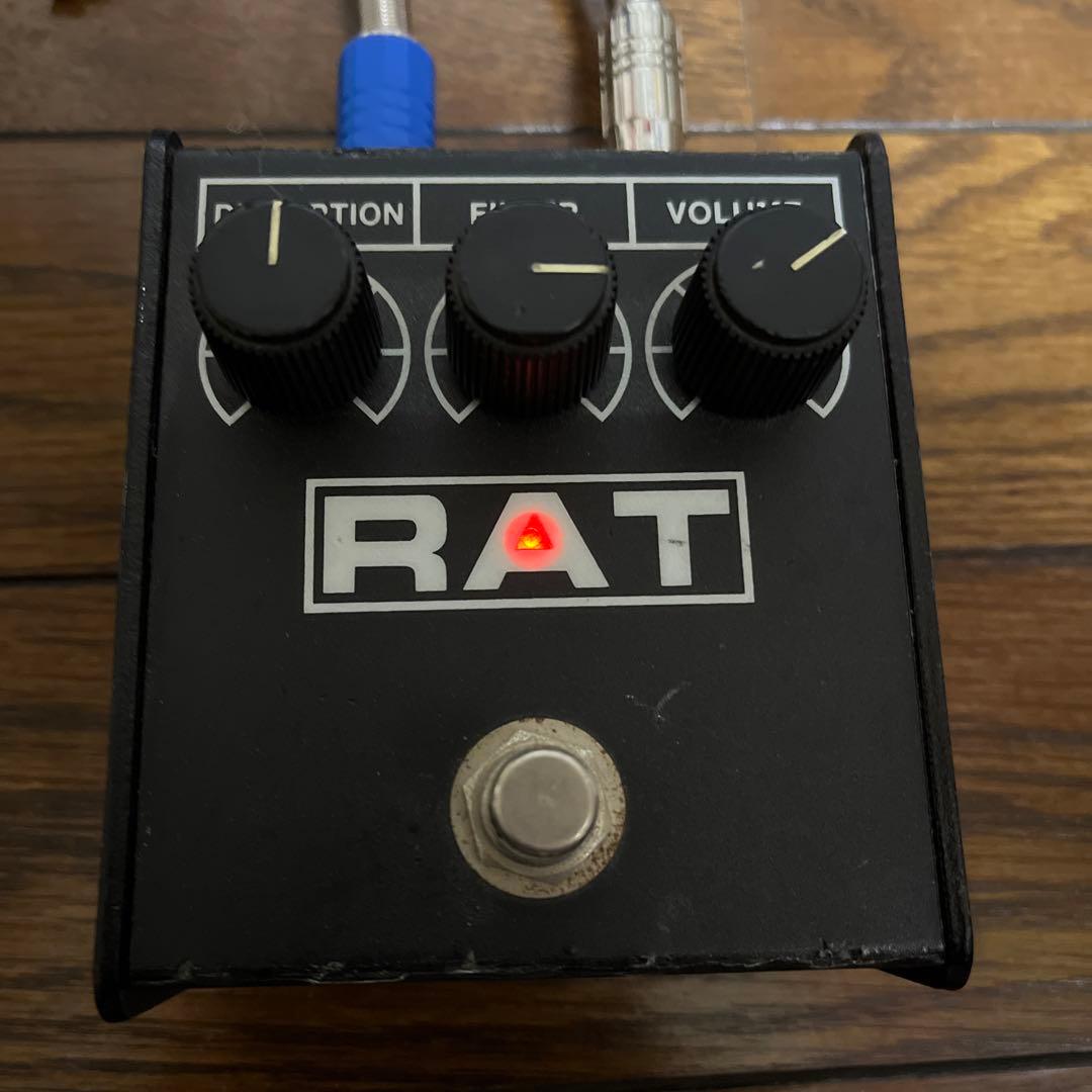 RAT proco USA ディストーション　エフェクター
