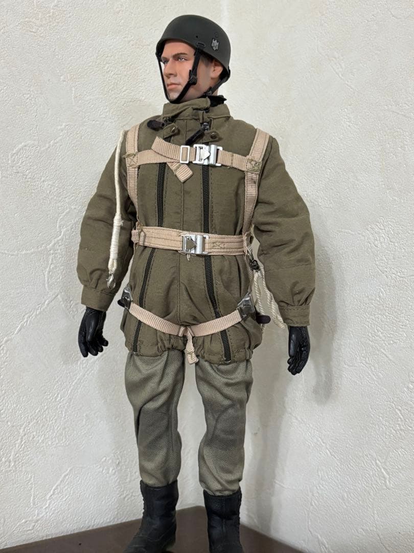 ドイツ陸軍 降下歩兵大隊兵士 降下前