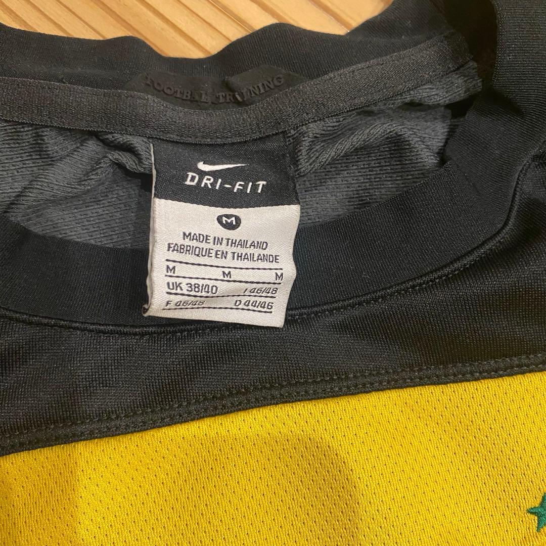 ブラジル代表 Nike DRI-FIT ジャージ Mサイズ