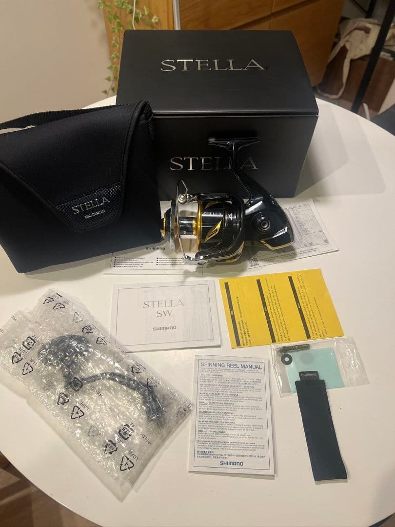 新品未使用 シマノ ステラSW 20000PG 最新モデル 付属品完備