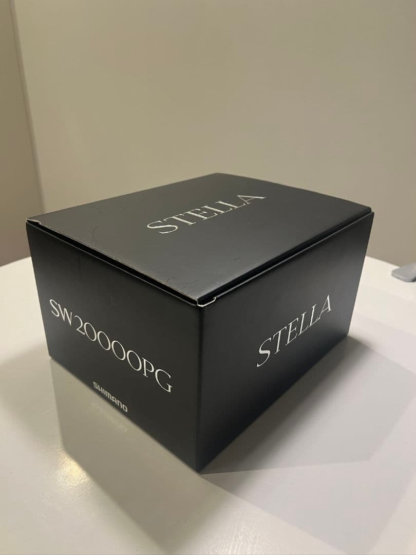 新品未使用 シマノ ステラSW 20000PG 最新モデル 付属品完備