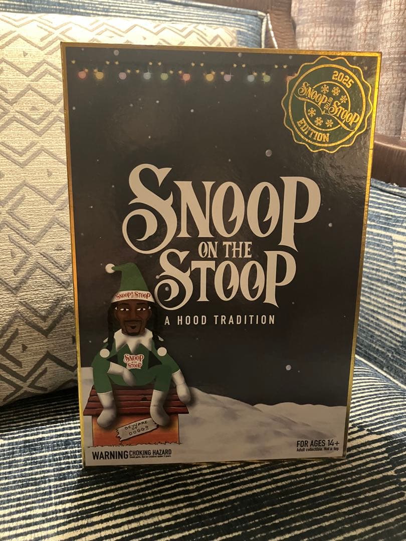スヌープドッグ Snoop on the Stoop 2025年版