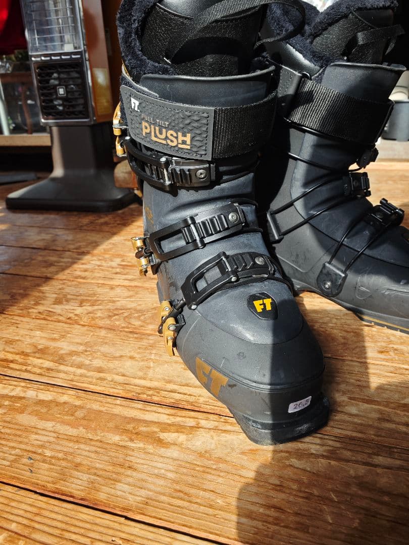 Full Tilt FT PLUSH 4 スキー ブーツ 26-26.5cm