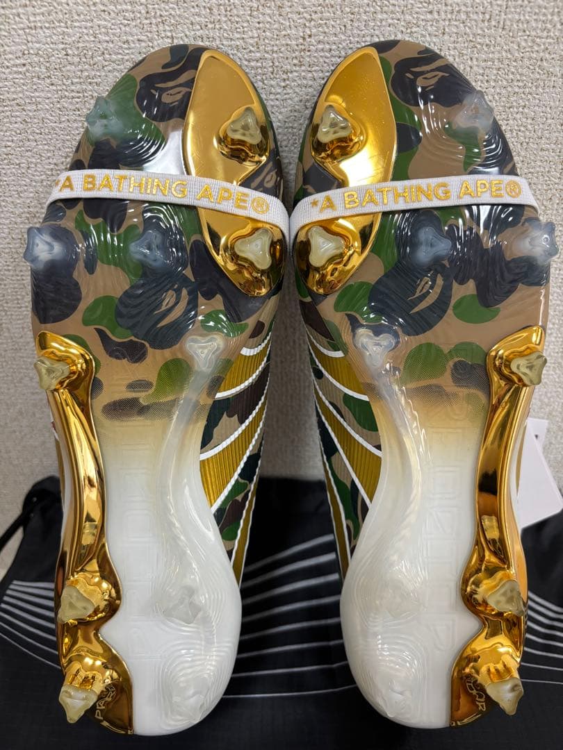 ド*ケ様 26cm BAPE ADIDAS プレデターエリートフォールディングタ