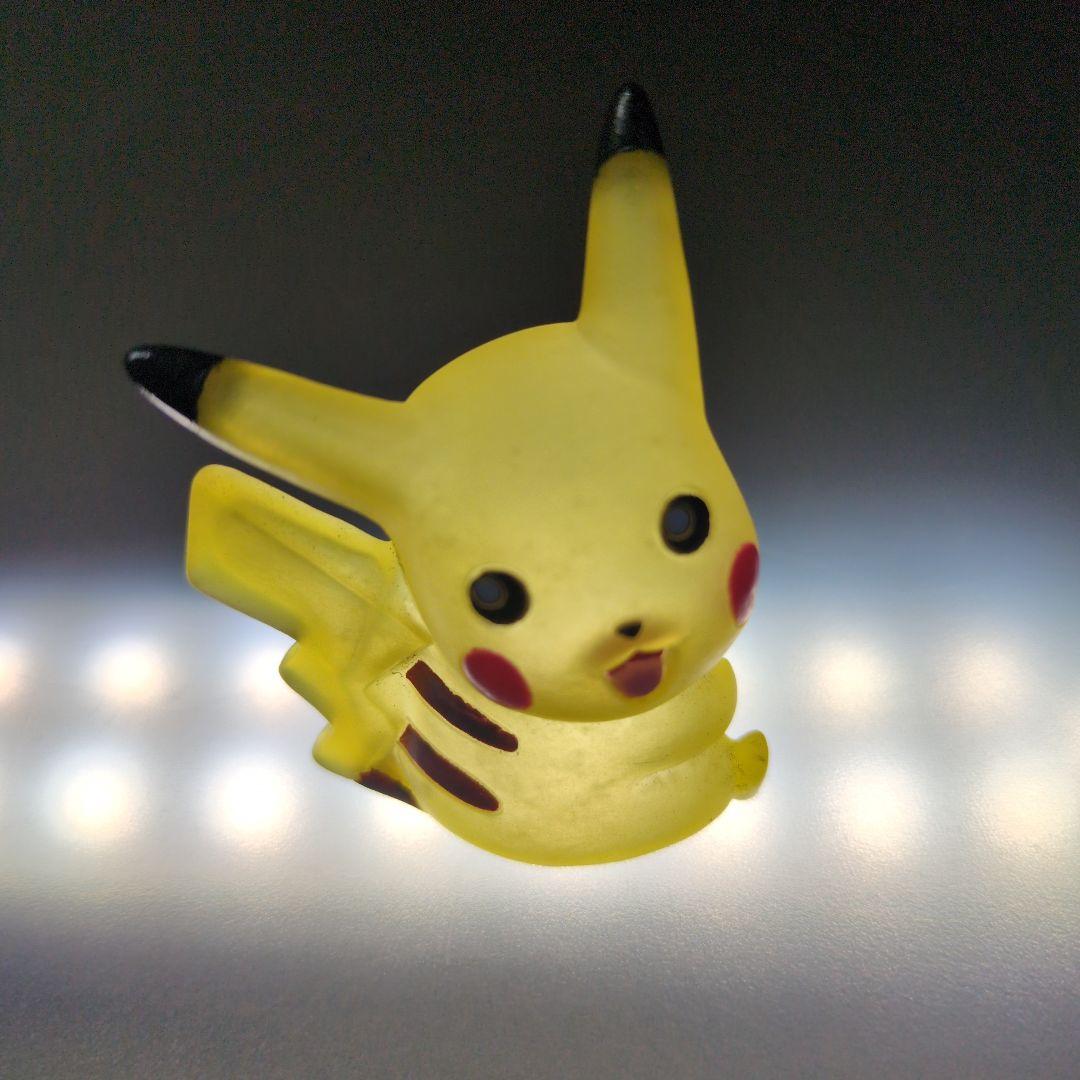 ポケモンキッズ　クリア　横向き　ピカチュウ　　【激レア希少】