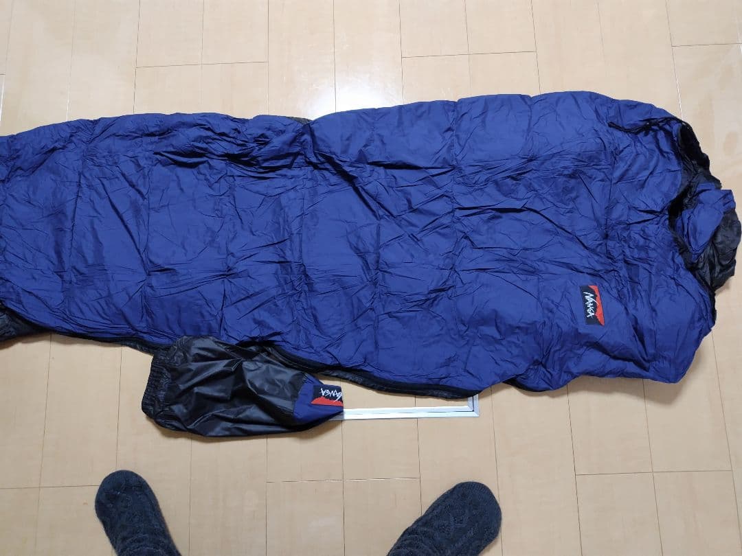 NANGA ネイビー 寝袋