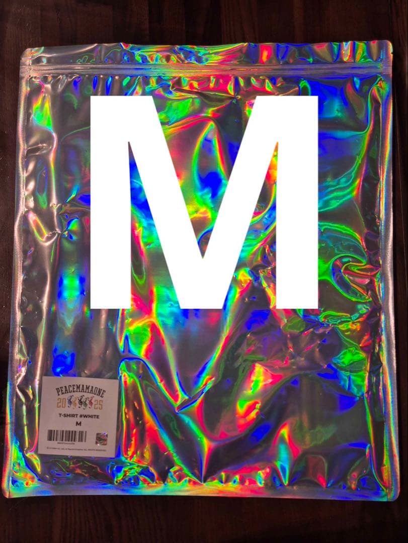 GDRAGON peacemamaone 韓国 popup限定　Tシャツ　M