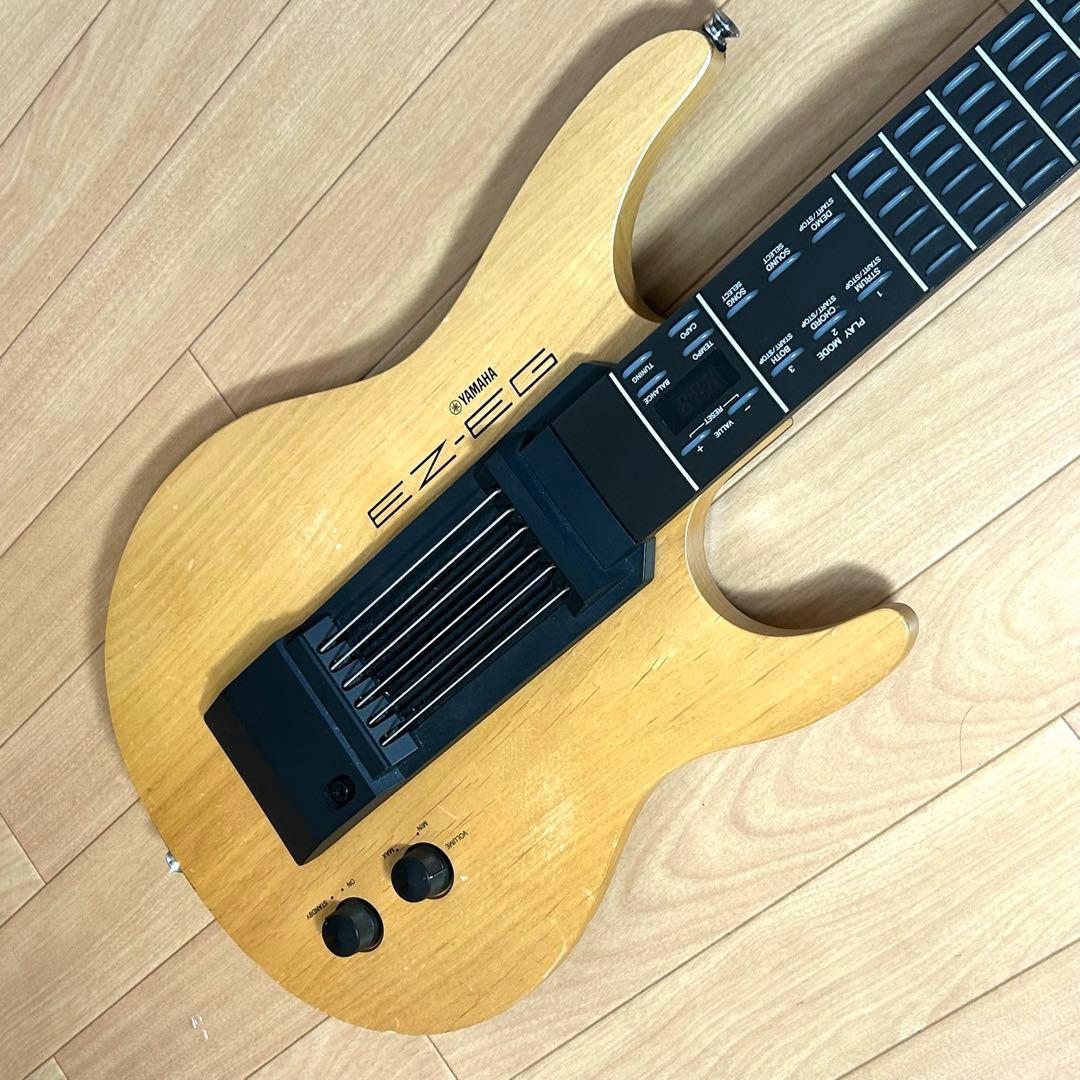 YAMAHA ヤマハ EZ-EG イージーギター サイレントギター 動作確認済み