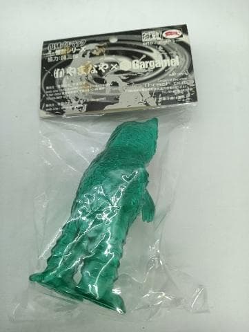 やまなや×ガーガメル 復刻ブルマァク ミニガラモン クリア成型 メディコムトイ