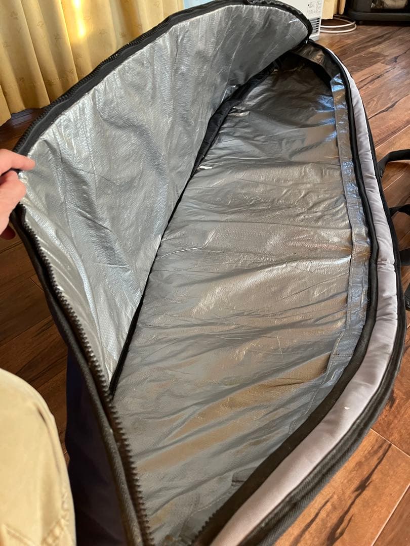 DAKINE サーフボードケース ネイビー シルバー